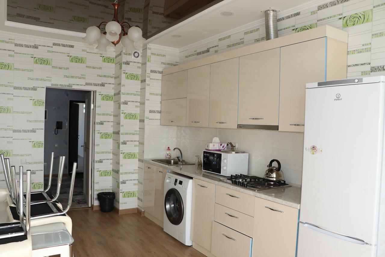Hotel Apartment Al-Salam Bisjkek Buitenkant foto